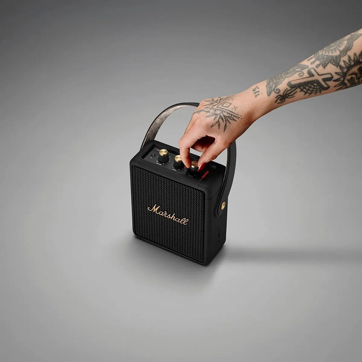 Marshall Stockwell II Bluetooth Speaker - Zwart