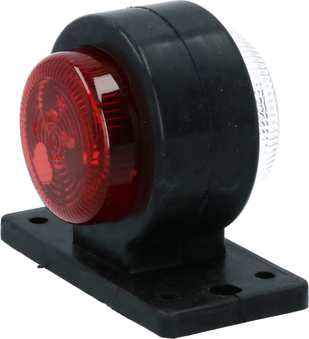 Carpoint Breedtelicht 72mm Links Rood/Wit - 10-30V LED