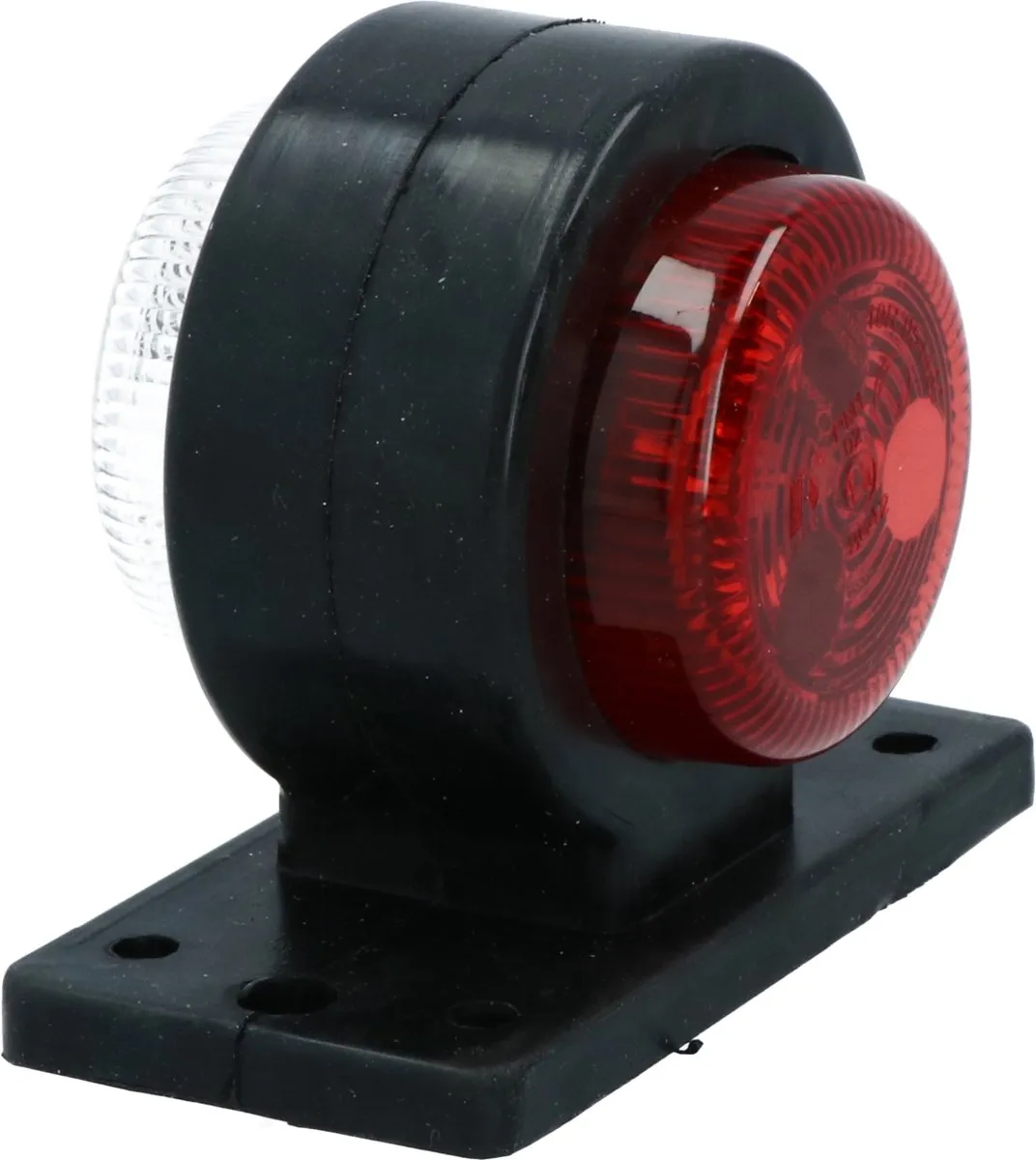 Carpoint Breedtelicht 72mm Links Rood/Wit - 10-30V LED