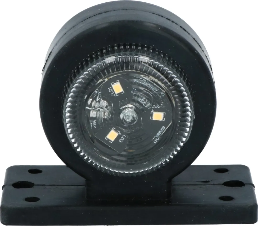 Carpoint Breedtelicht 72mm Links Rood/Wit - 10-30V LED