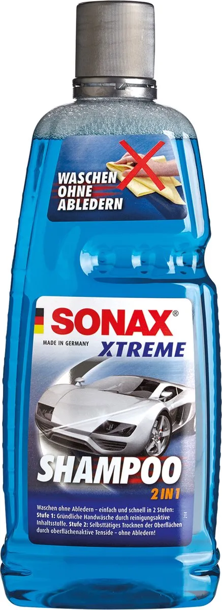 Sonax Xtreme Wash & Dry Shampoo 1000ml
