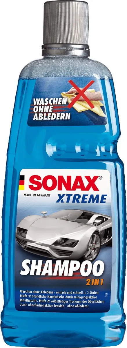 Sonax Xtreme Wash & Dry Shampoo 1000ml