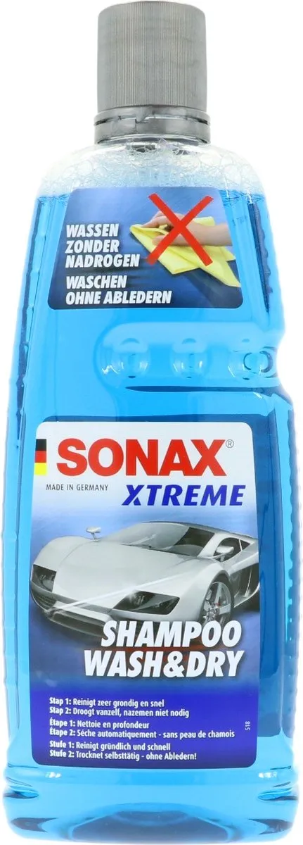 Sonax Xtreme Wash & Dry Shampoo 1000ml