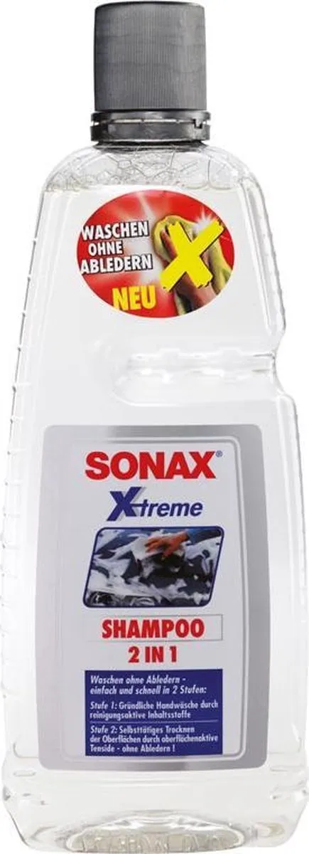 Sonax Xtreme Wash & Dry Shampoo 1000ml