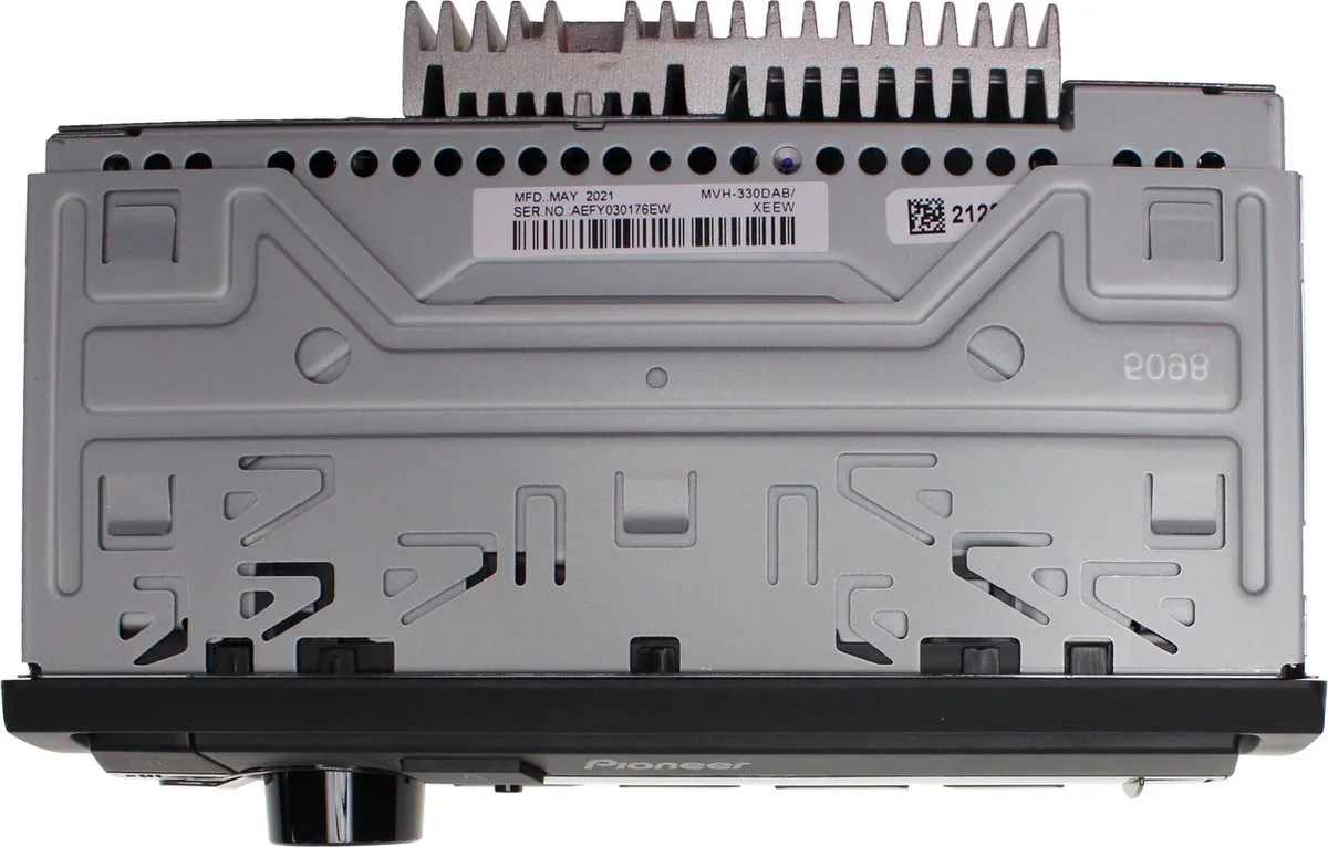 Pioneer MVH-330DAB Autoradio - 50W - Zwart - afbeelding 6 van 6