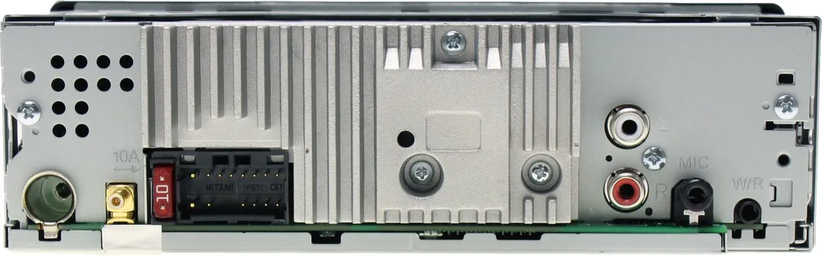 Pioneer MVH-330DAB Autoradio - 50W - Zwart