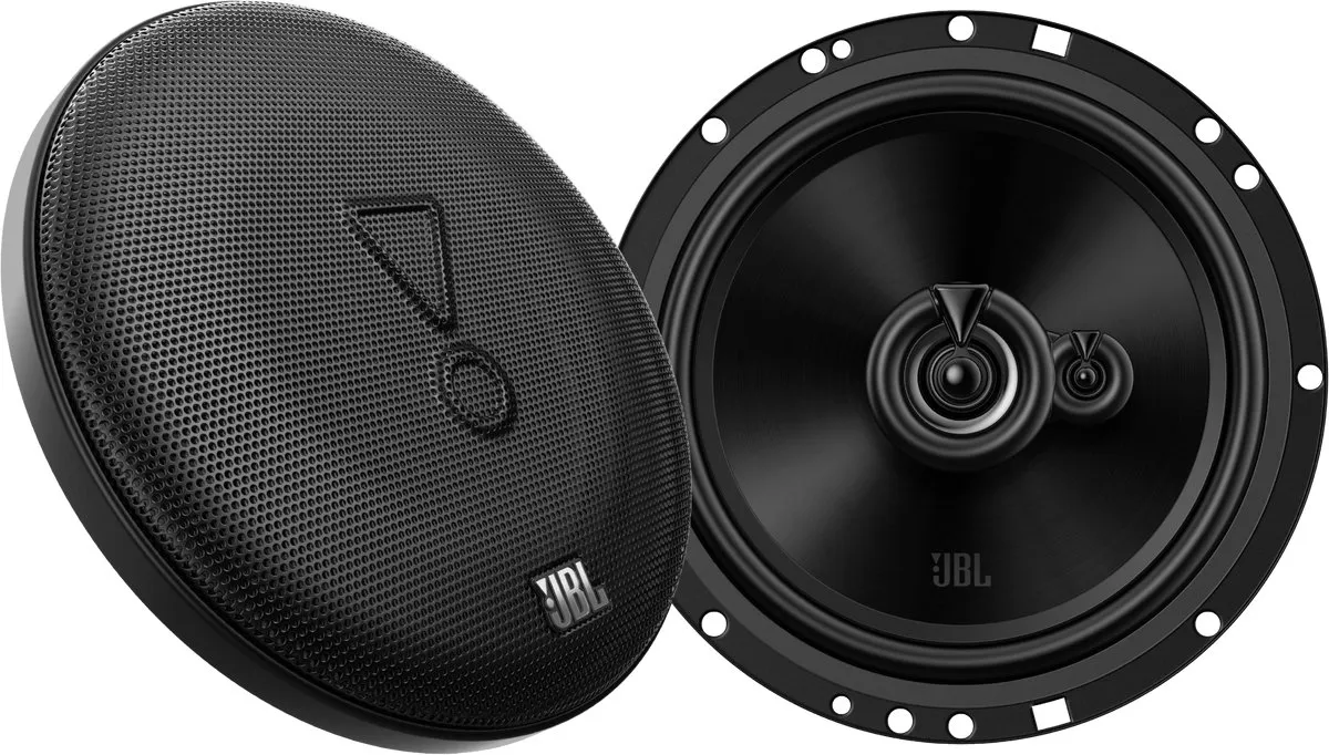 JBL Famous Pack 2 - Autoradio Celebrity150 + Stage2 65M Autospeakers – USB/SD/FM – 480 W – Complete Car Audio Upgrade