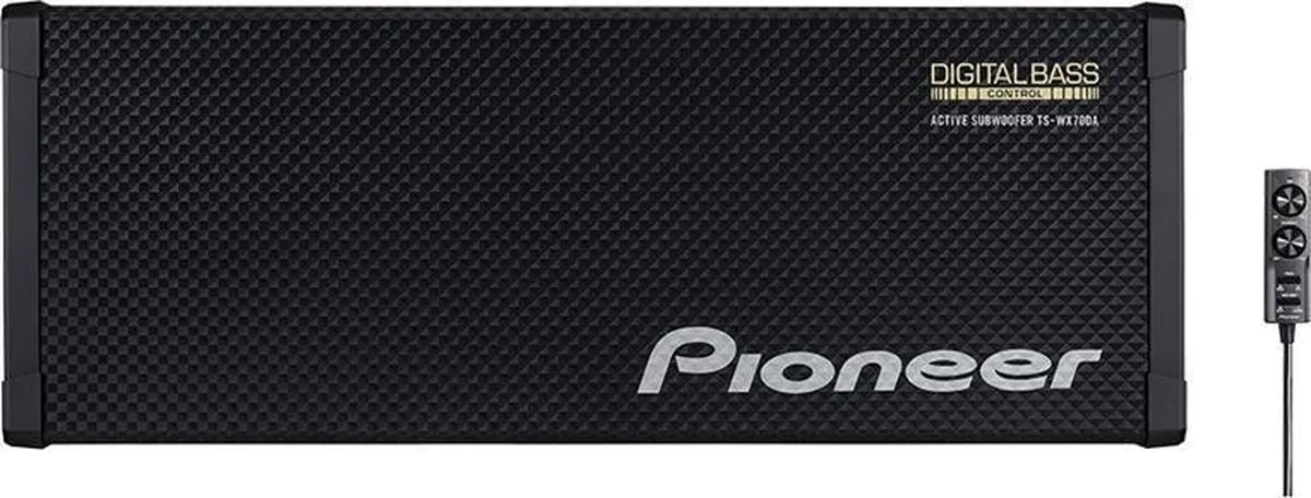 Pioneer TS-WX70DA Actieve Subwoofer 200W - Zwart - afbeelding 6 van 6