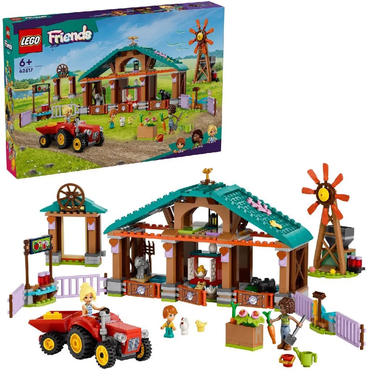 LEGO Friends Boerderijdierenopvang 42617 - 489 Stukken - afbeelding 6 van 6