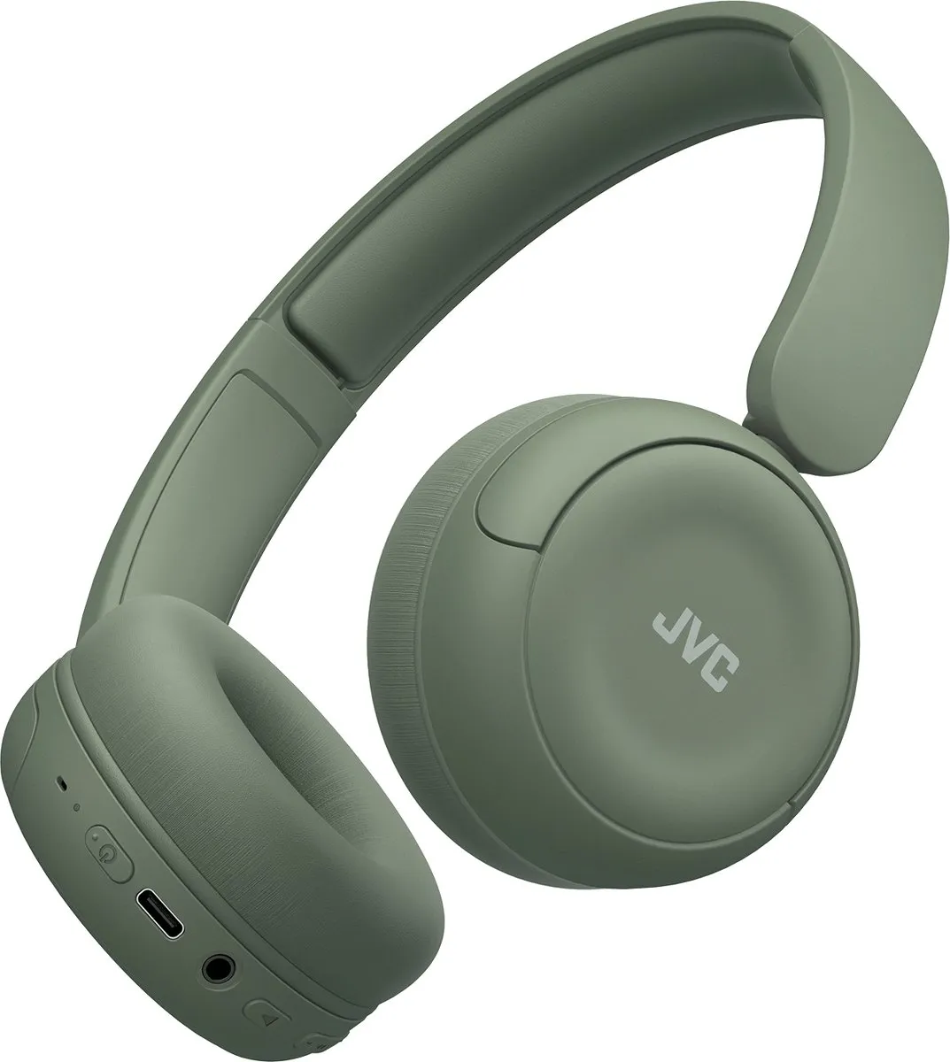 JVC HA-S59W Draadloze Hoofdtelefoon - 50 uur batterij - Groen
