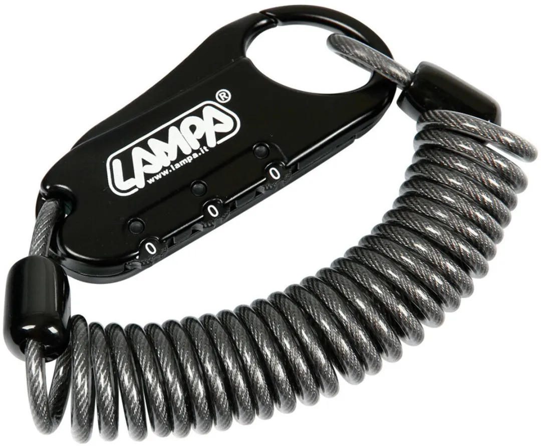Lampa Raptor Cijferslot 150cm - Helm Slot