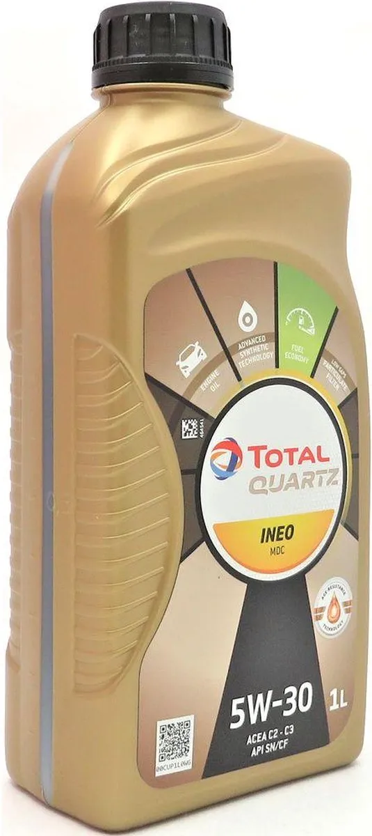 Total Quartz Ineo MDC 5W30 Motorolie 1L
