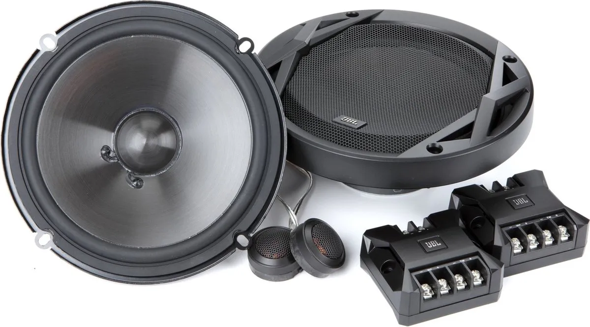 JBL Club 6500C Autospeaker 16,5cm - 2x60W RMS - Zwart - afbeelding 6 van 6