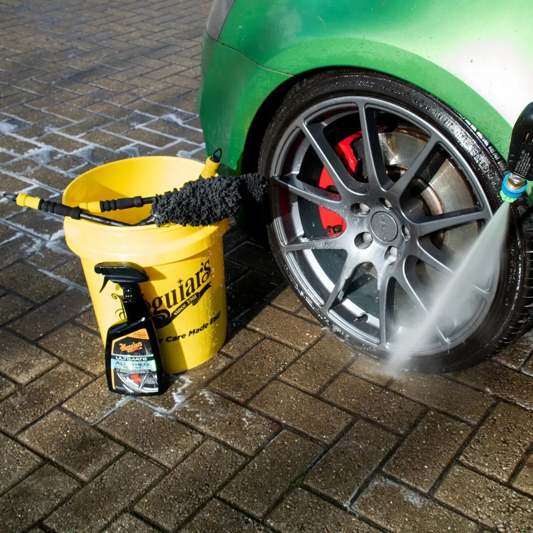 Meguiars Supreme Angled Wheel Brush 35cm - afbeelding 6 van 6