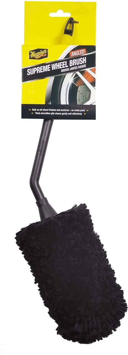 Meguiars Supreme Angled Wheel Brush 35cm