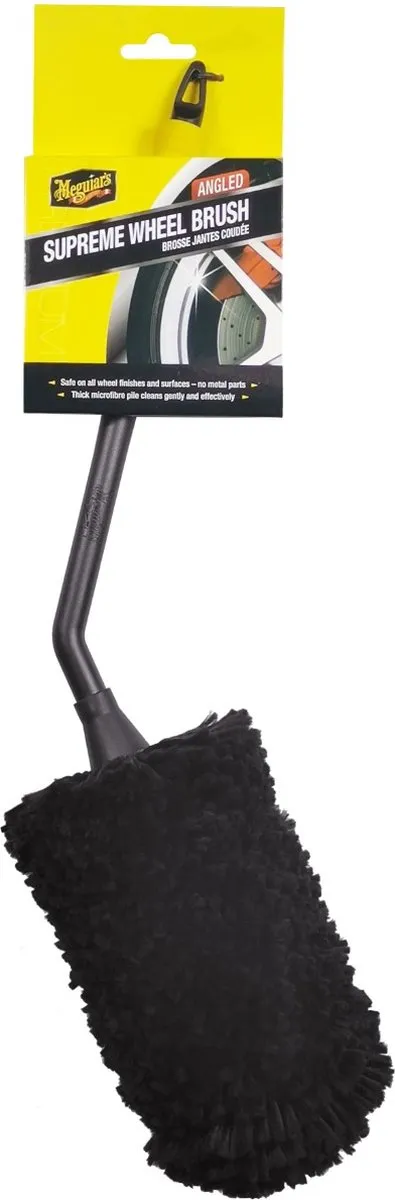 Meguiars Supreme Angled Wheel Brush 35cm