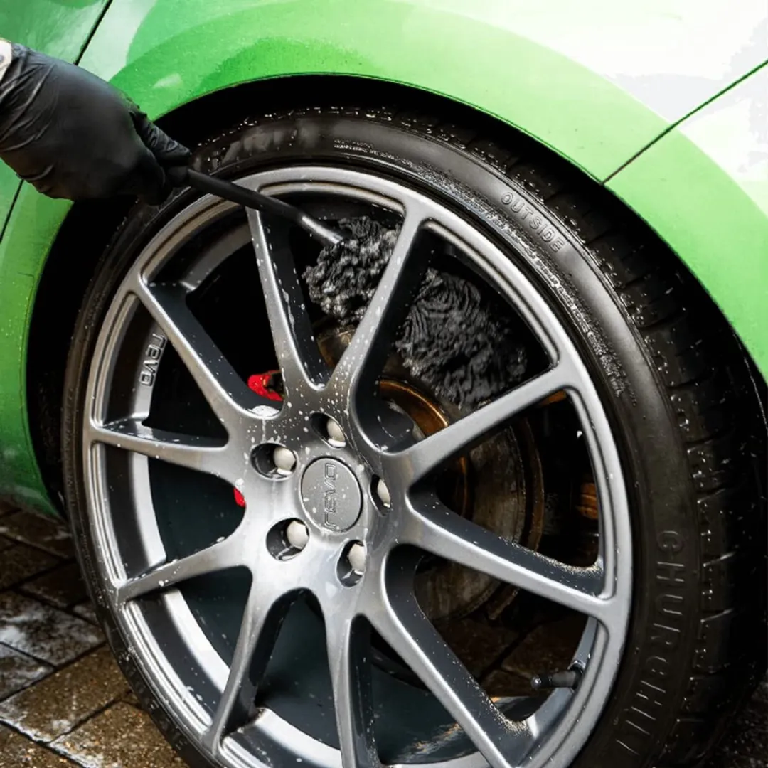 Meguiars Supreme Angled Wheel Brush 35cm