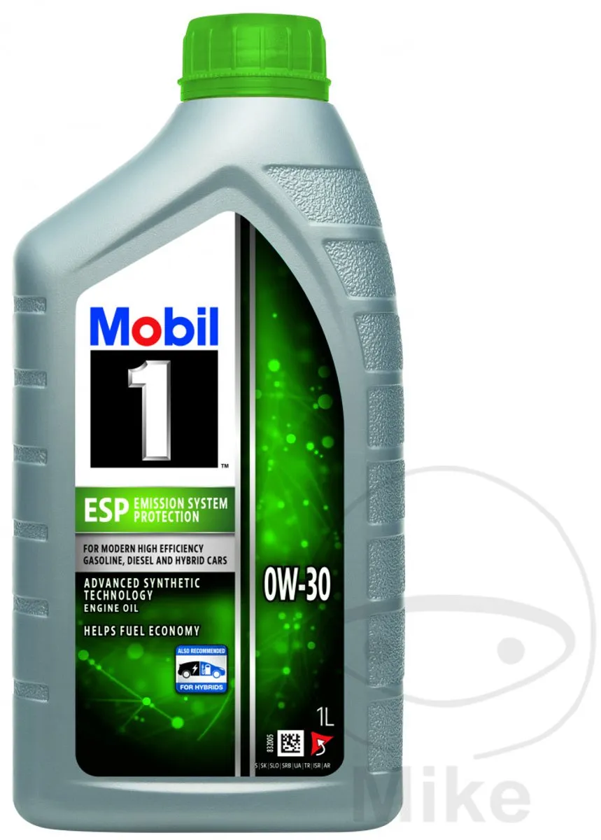 Mobil 1 ESP 0W-30 Motorolie