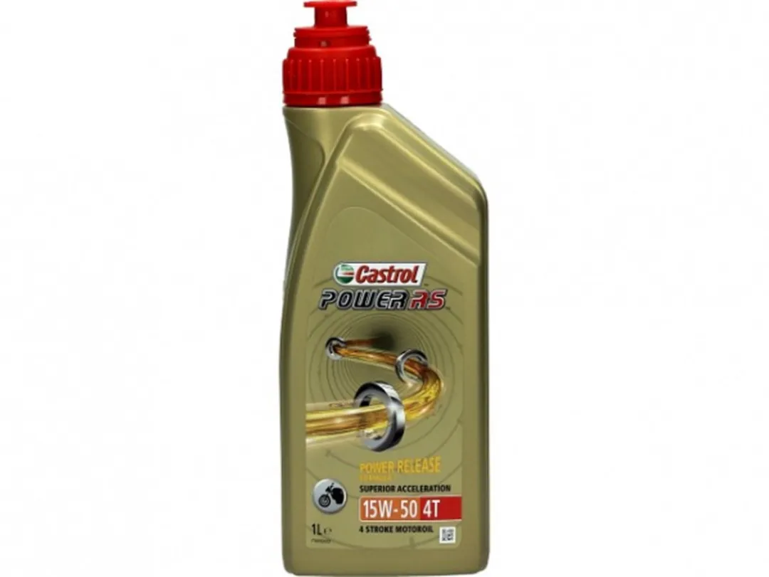 Castrol Power RS 4T 15W50 Motorolie 1L