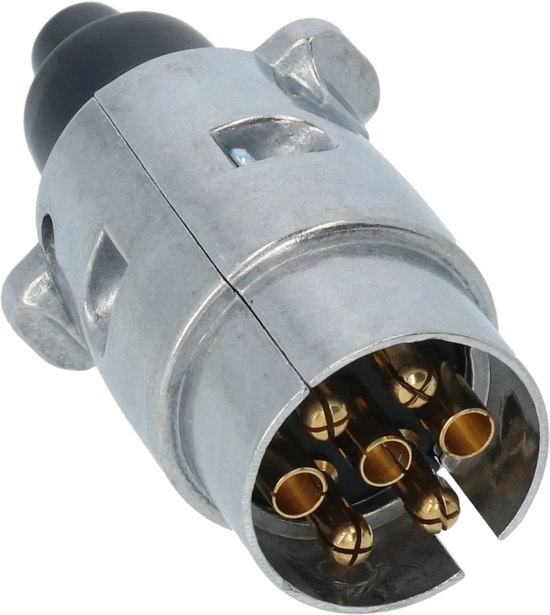 Carpoint 7-polige Stekker - Zilver