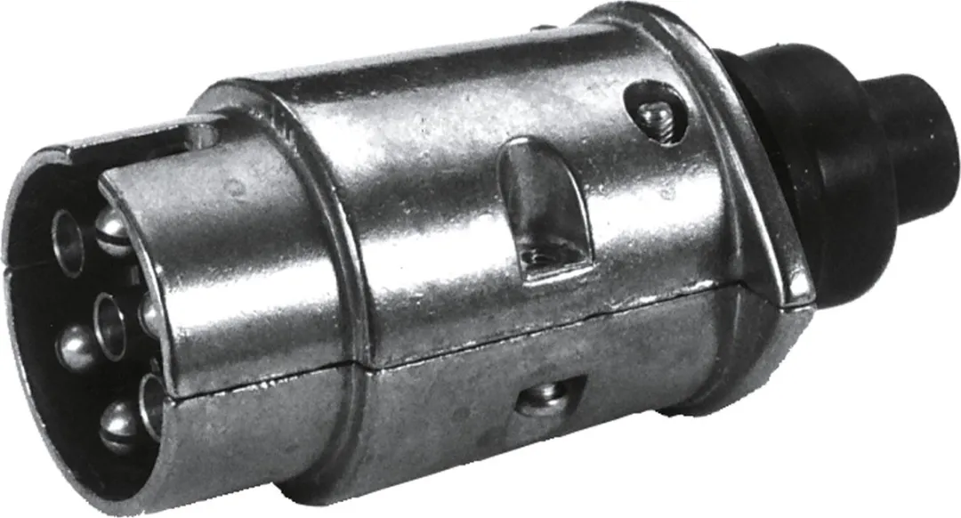 Carpoint 7-polige Stekker - Zilver
