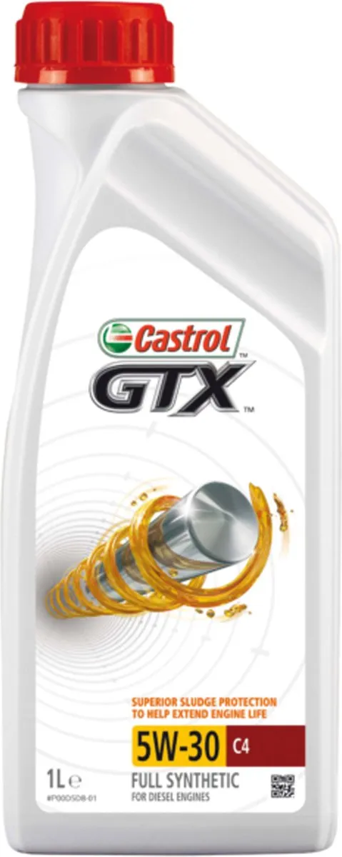 Castrol GTX C4 5W30 Motorolie