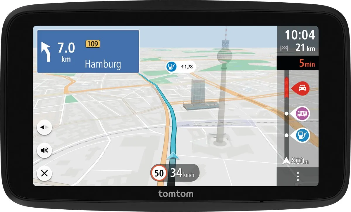 TomTom GO Camper Tour (2nd GEN)