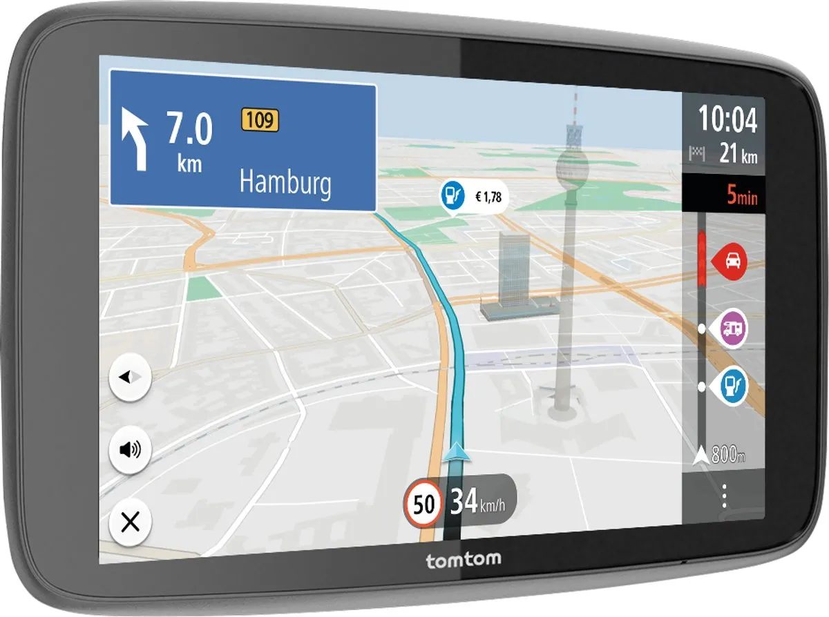 TomTom GO Camper Tour (2nd GEN) - Campernavigatie - Europa