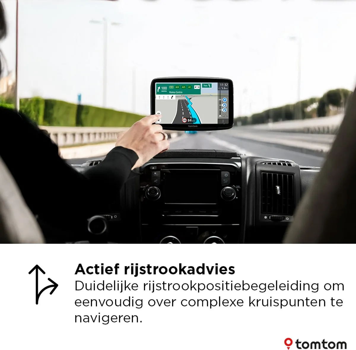 TomTom GO Camper Tour (2nd GEN) - Campernavigatie - Europa