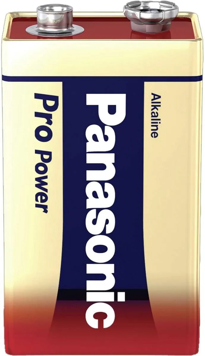 Panasonic 9V Pro Power 6LR - 170mAh