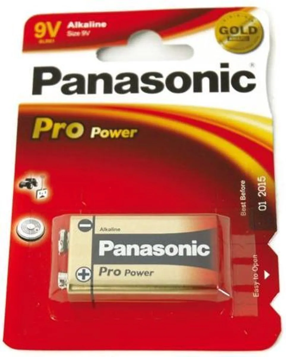 Panasonic 9V Pro Power 6LR