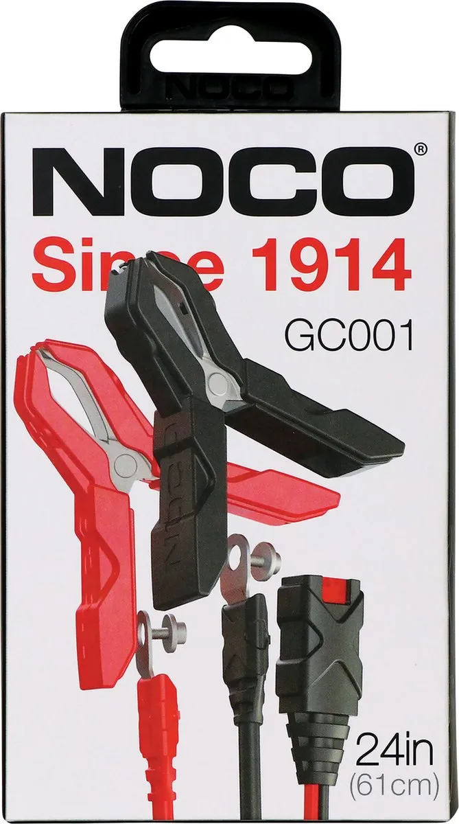 NOCO X-Connect GC001 Accuklemmen - Loodzuur