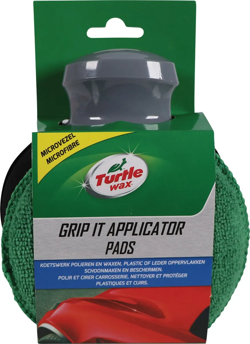 Turtle Wax Poetspad Grip It 1831211 - 3 Stuks