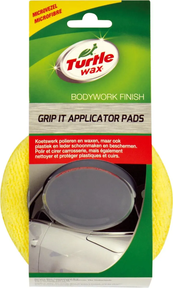 Turtle Wax Poetspad Grip It 1831211 - 3 Stuks