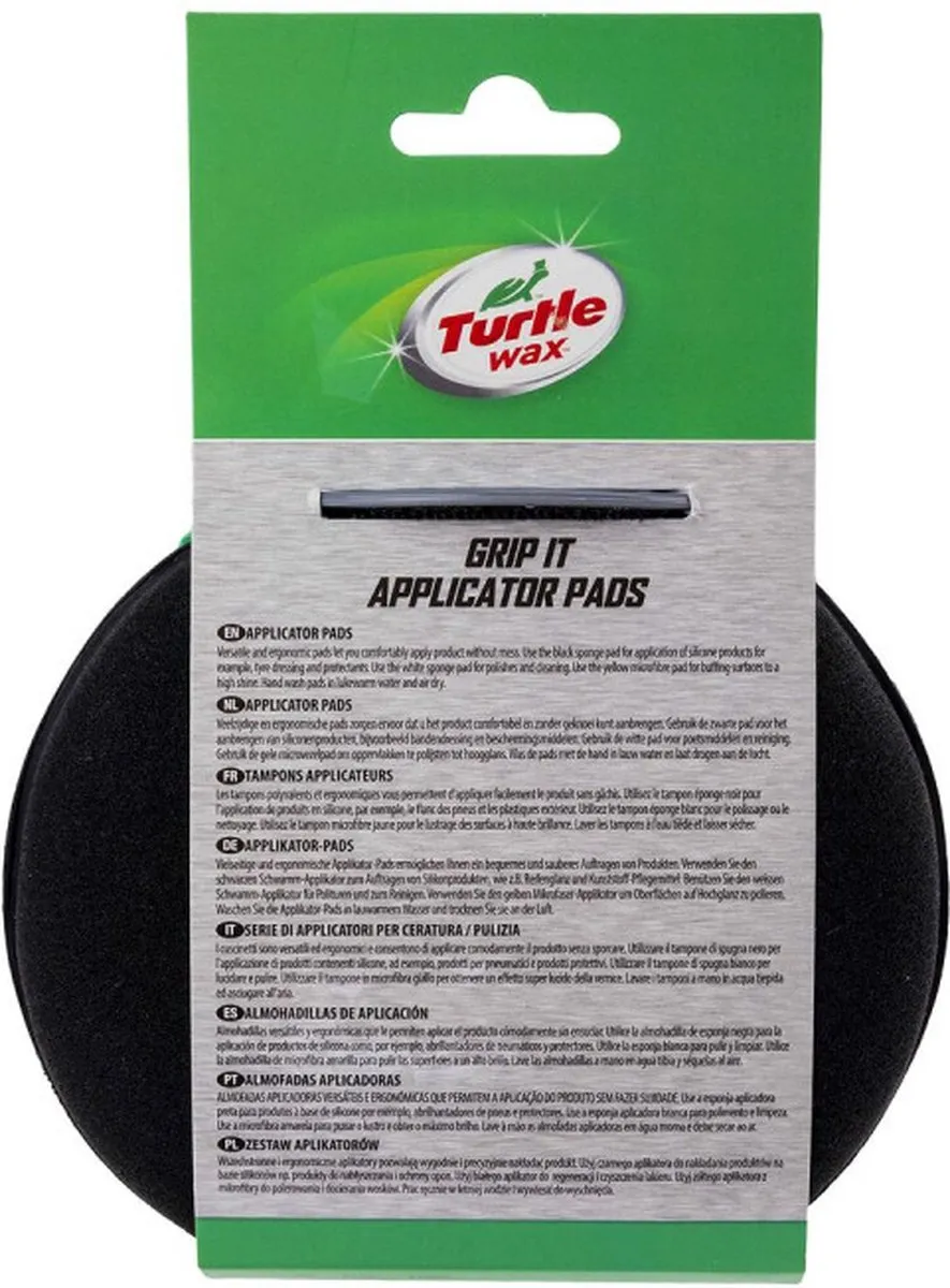 Turtle Wax Poetspad Grip It 1831211 - 3 Stuks - afbeelding 6 van 6