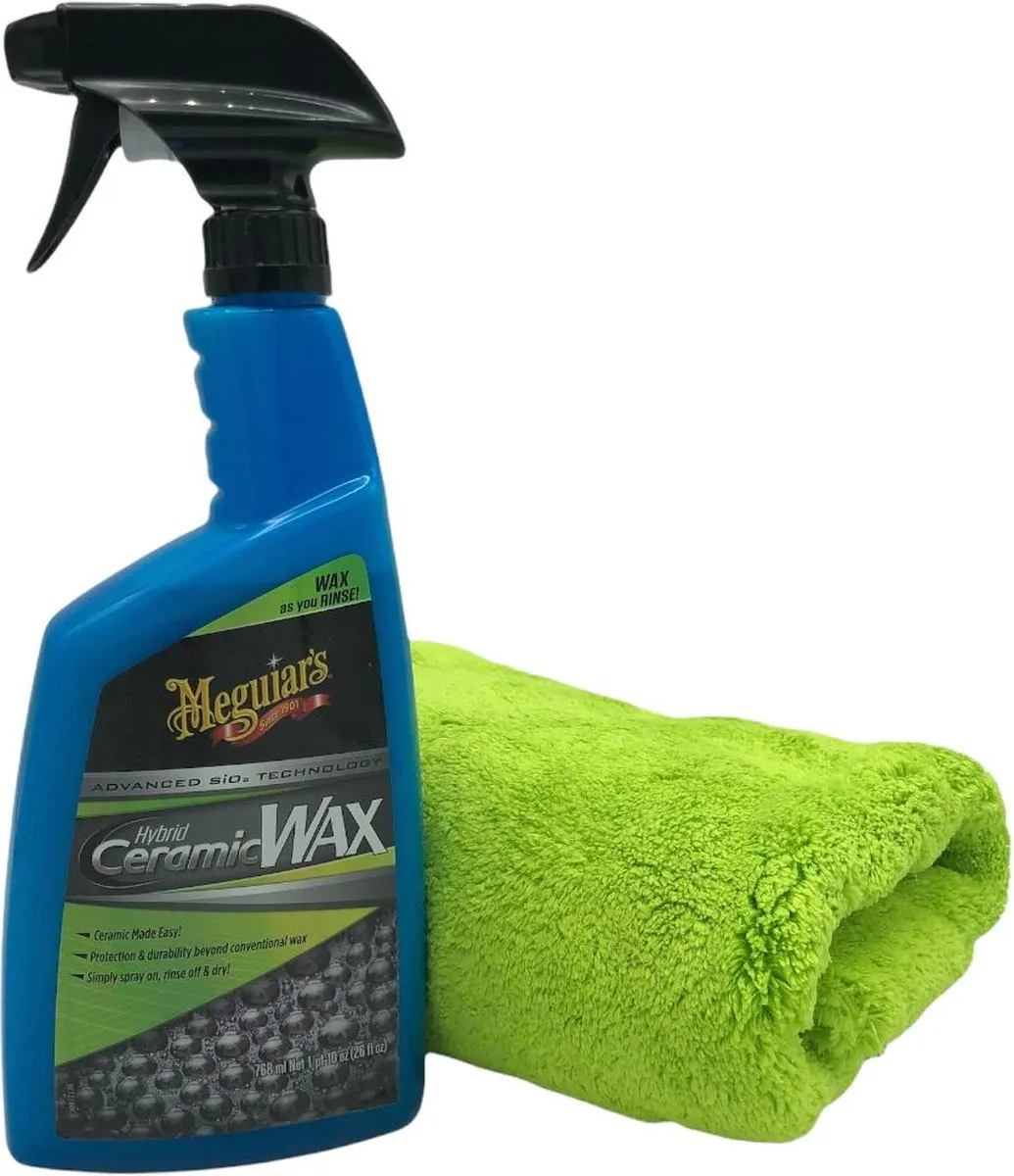 Meguiars Hybrid Ceramic Wax 768ml
