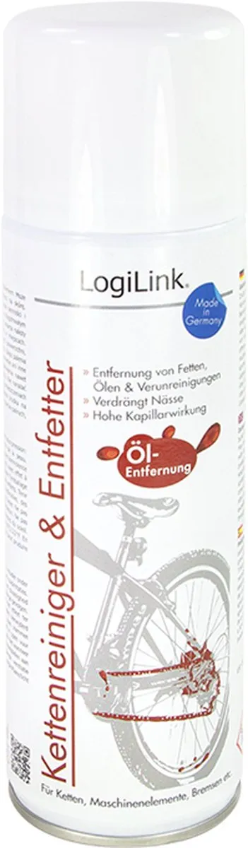 Logilink Kettingreiniger Ontvetter 300ml