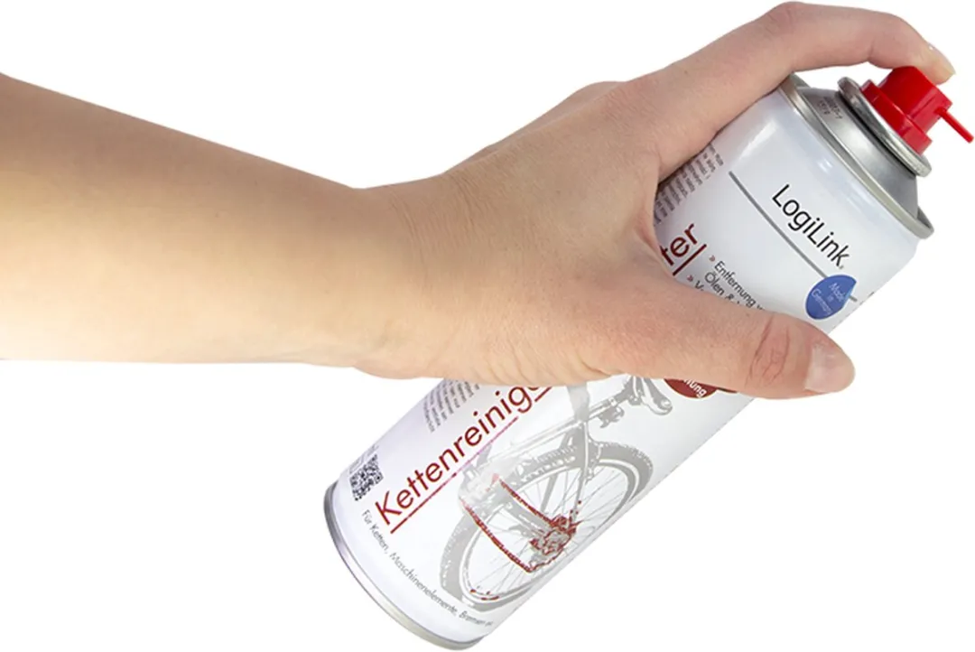 Logilink Kettingreiniger Ontvetter 300ml - Wit