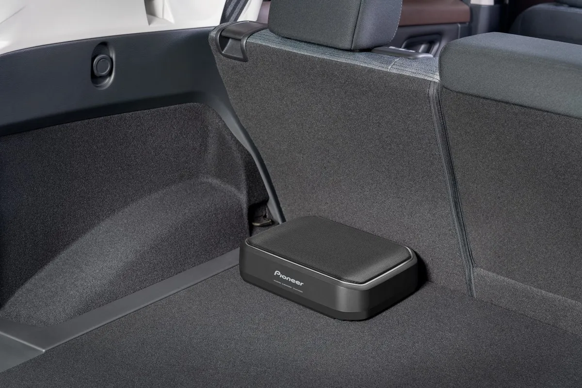 Pioneer TS-WX140DA Subwoofer Auto 170W - Zwart