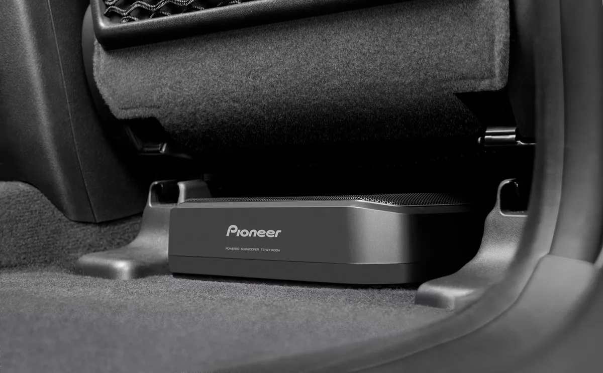 Pioneer TS-WX140DA Subwoofer Auto 170W - Zwart