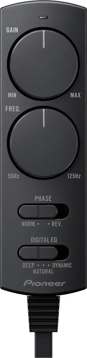 Pioneer TS-WX140DA Subwoofer Auto 170W - Zwart