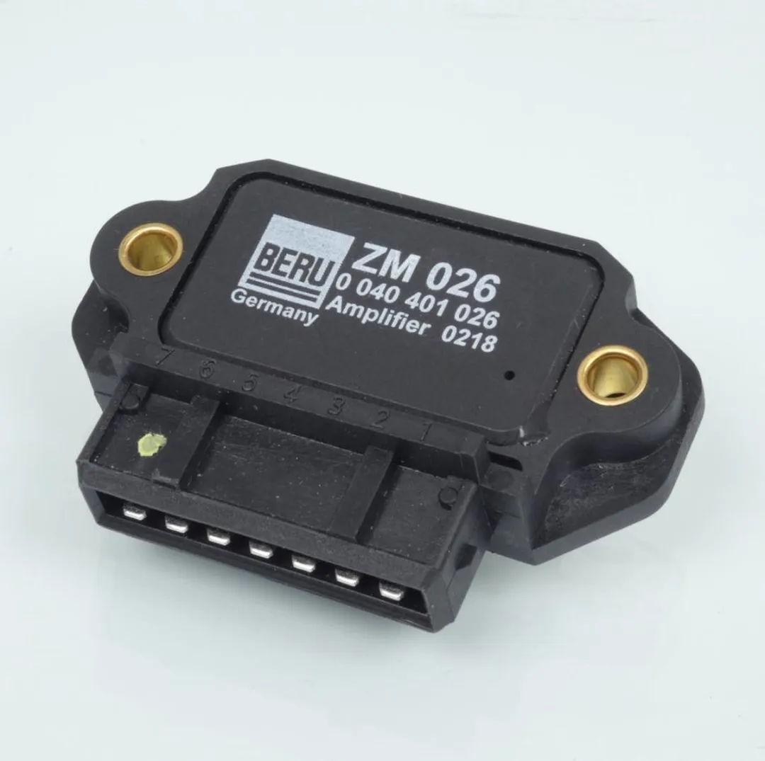 Beru elektrische blok voor BMW 1000 K motorfiets 1988 tot 1993 zm026 / 12 14 1 461 441 nieuw