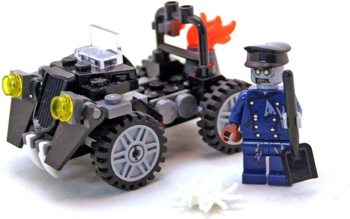 LEGO 40076 Monster Fighters Zombie Car - 56 Stukken