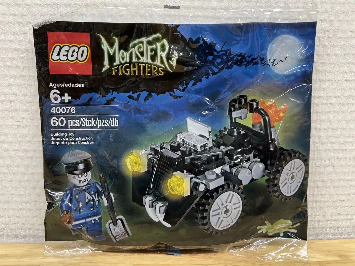 LEGO 40076 Monster Fighters Zombie Car