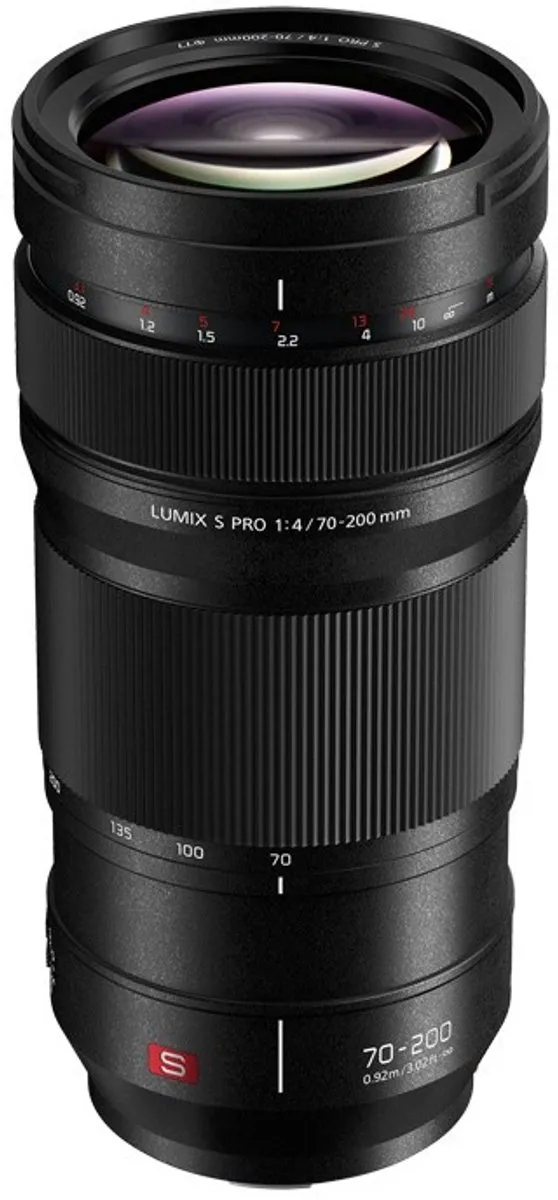 Panasonic Lumix S PRO 70-200mm f/4.0 O.I.S. S-R70200E
