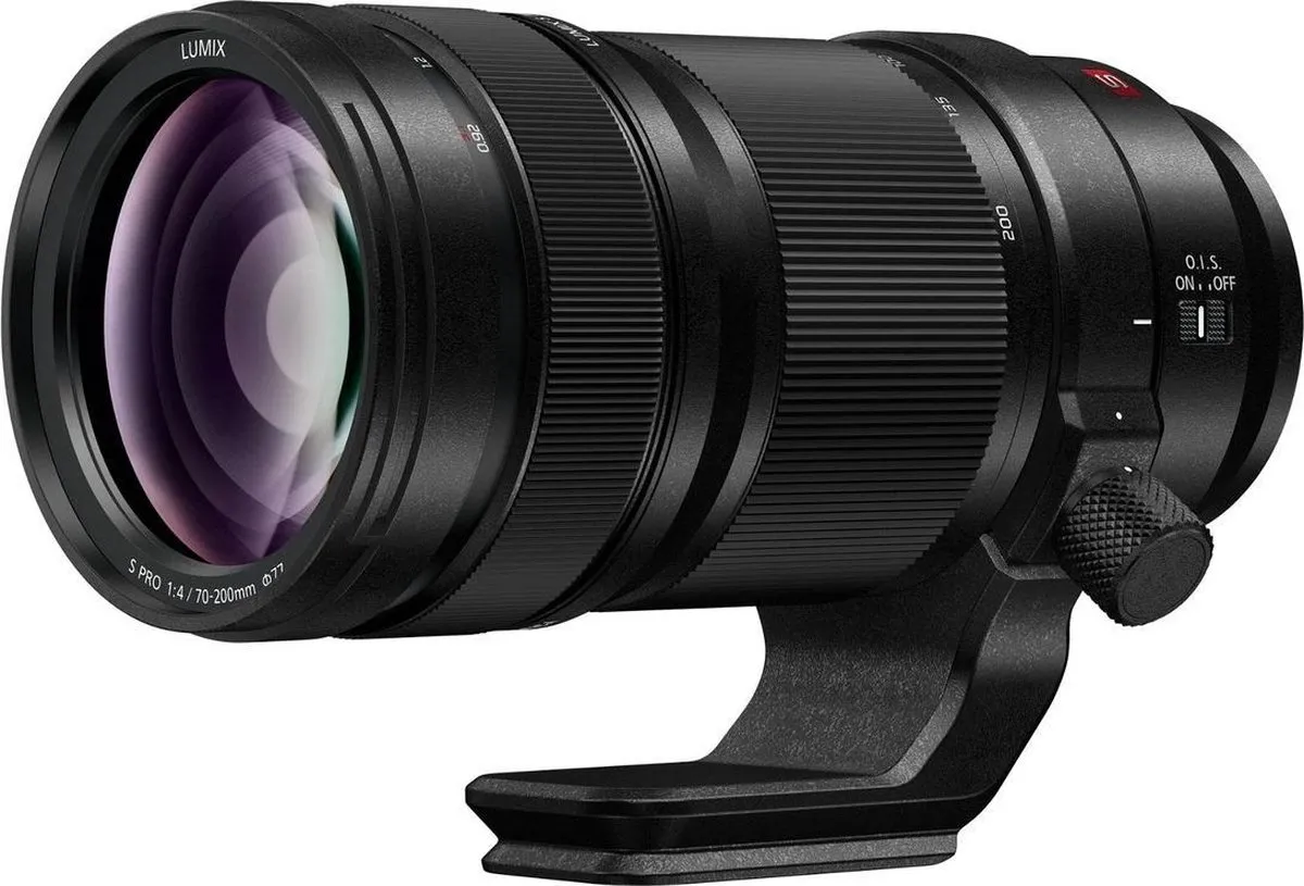 Panasonic Lumix S PRO 70-200mm f/4.0 O.I.S. S-R70200E