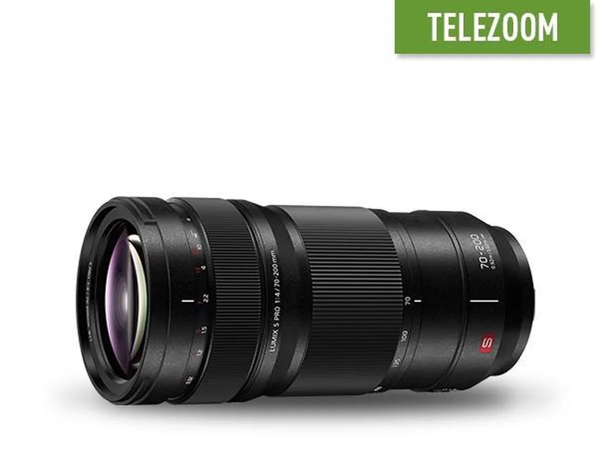 Panasonic Lumix S PRO 70-200mm f/4.0 O.I.S. S-R70200E - afbeelding 6 van 6