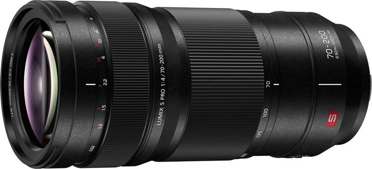 Panasonic Lumix S PRO 70-200mm f/4.0 O.I.S. S-R70200E