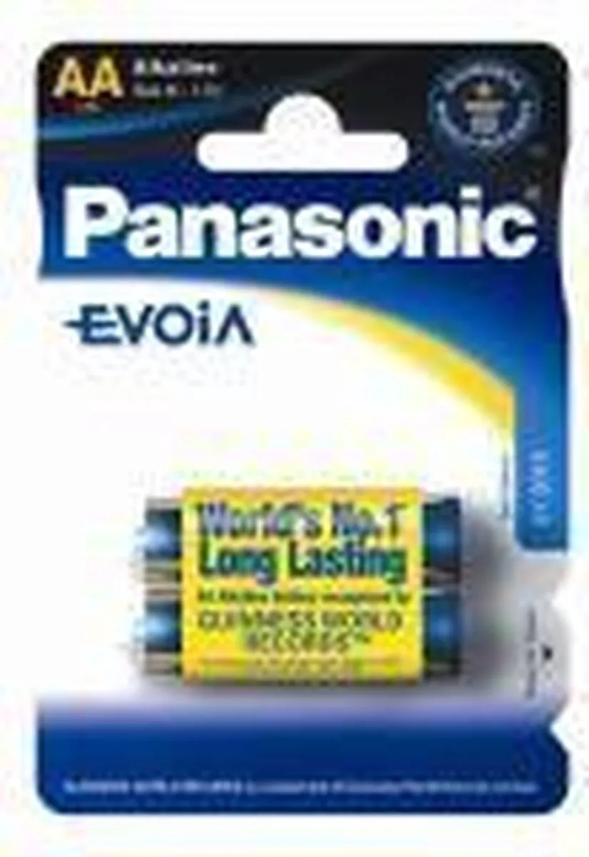 Panasonic Evolta LR6 Mignon - 2 Stuks