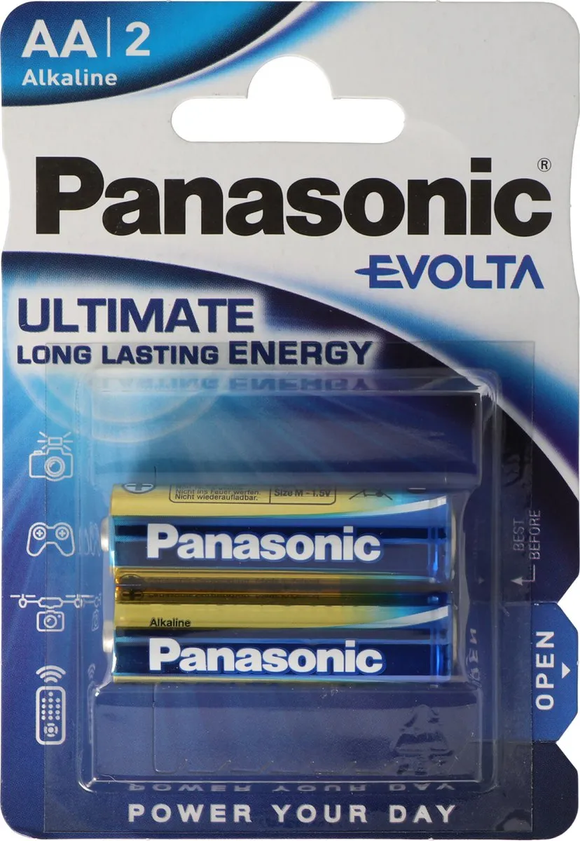 Panasonic Evolta LR6 Mignon - 2 Stuks